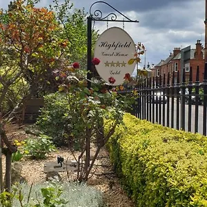 4* Maison d'hôtes Highfield